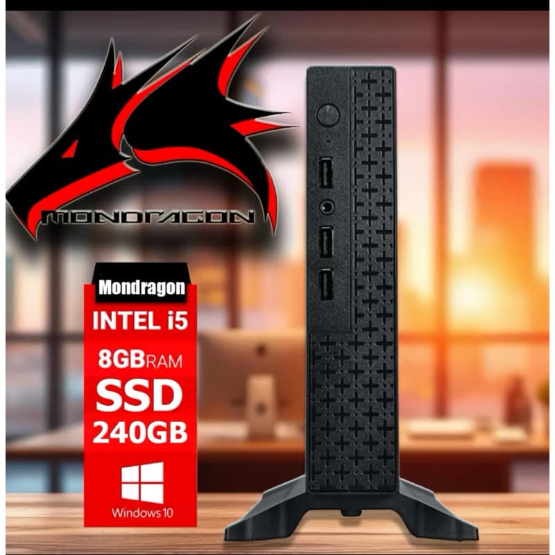 Mini PC 8gb Ram - Ssd 256gb Intel Core 15, Hdmi, Wifi, Novo