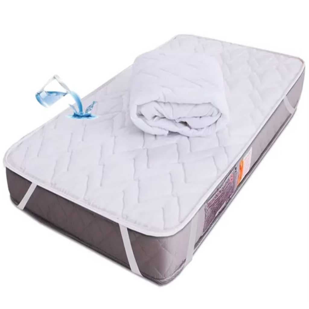 Capa Impermeável para Colchão de Berço Padrão Americado Ajustável 1,30CM X 0,70CM