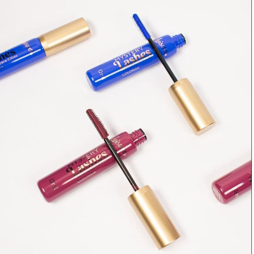 Máscara de Cílios Luisance Mystery Lashes Colorida - unidade