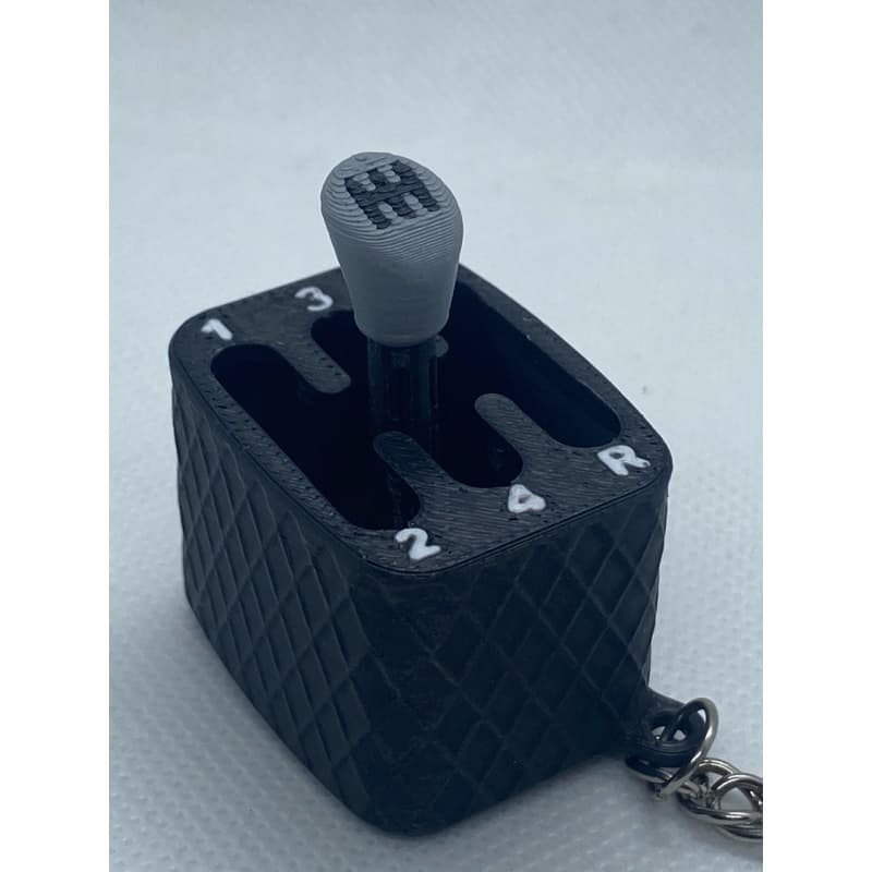 Chaveiro Câmbio 5 Marchas mais Ré 10% maior e mais resistente