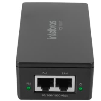 PREÇO LIMITADO! Injetor PoE 200 AT Injetor PoE 200 AT Intelbras
