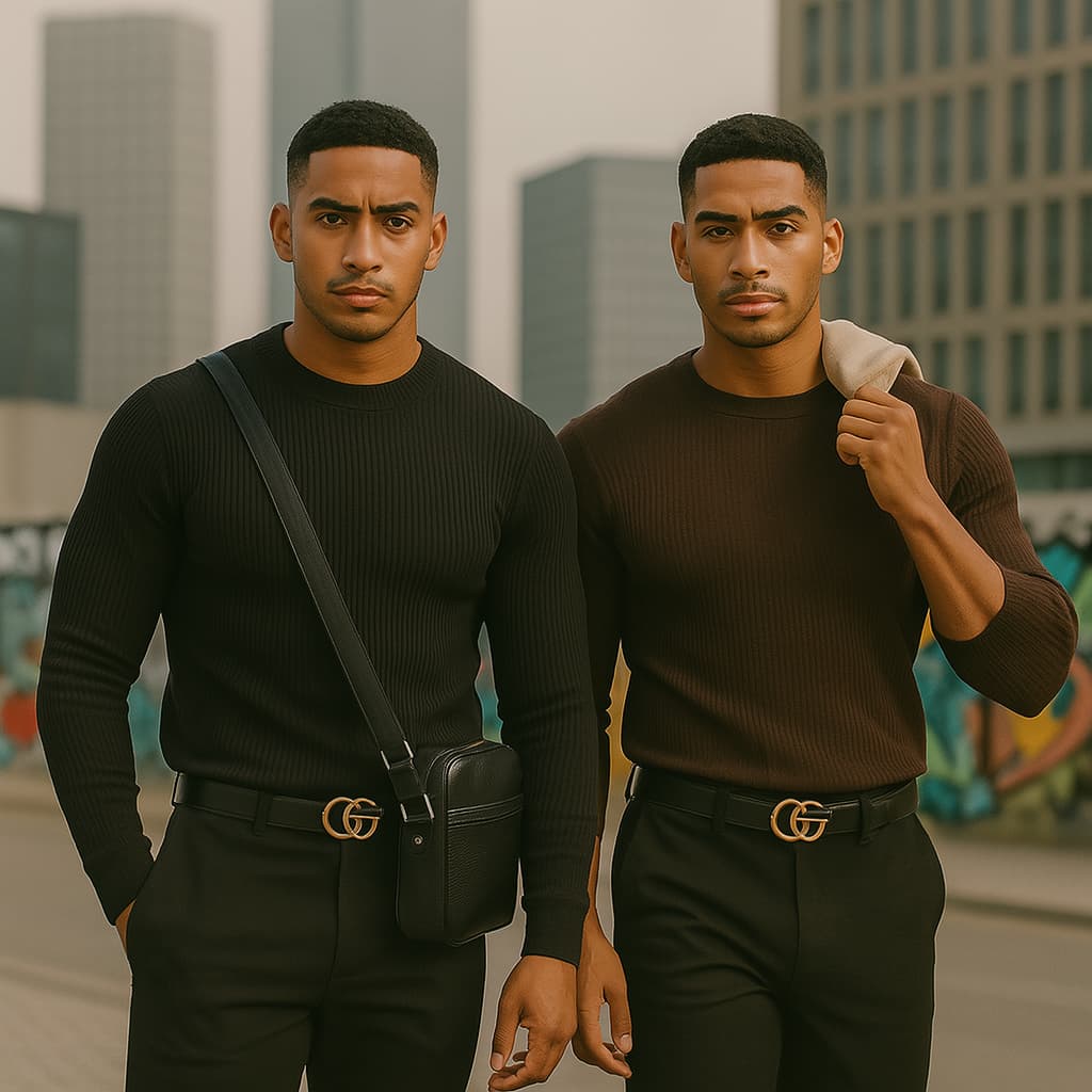 MANGA LONGA Canelada Masculina