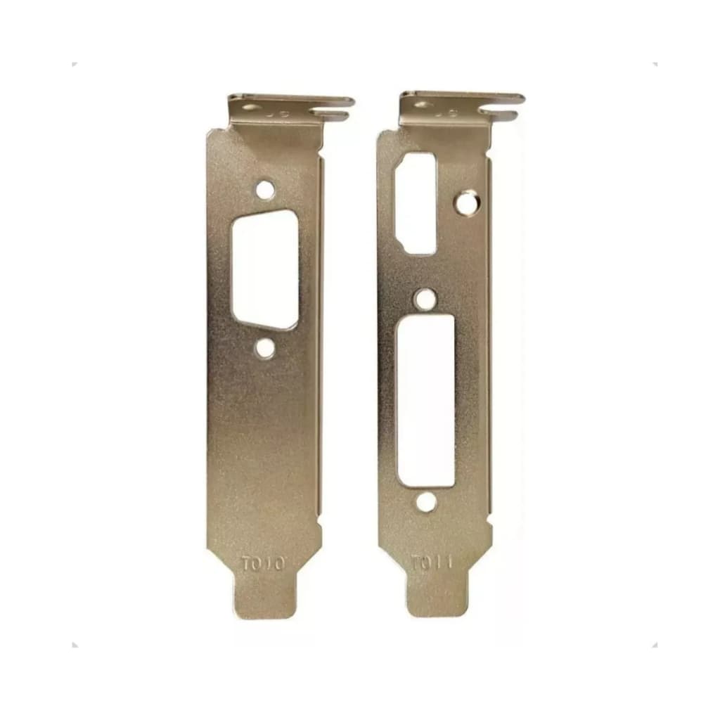 Espelho Low Profile Perfil Baixo P Placa Vídeo Slim 3 Saidas