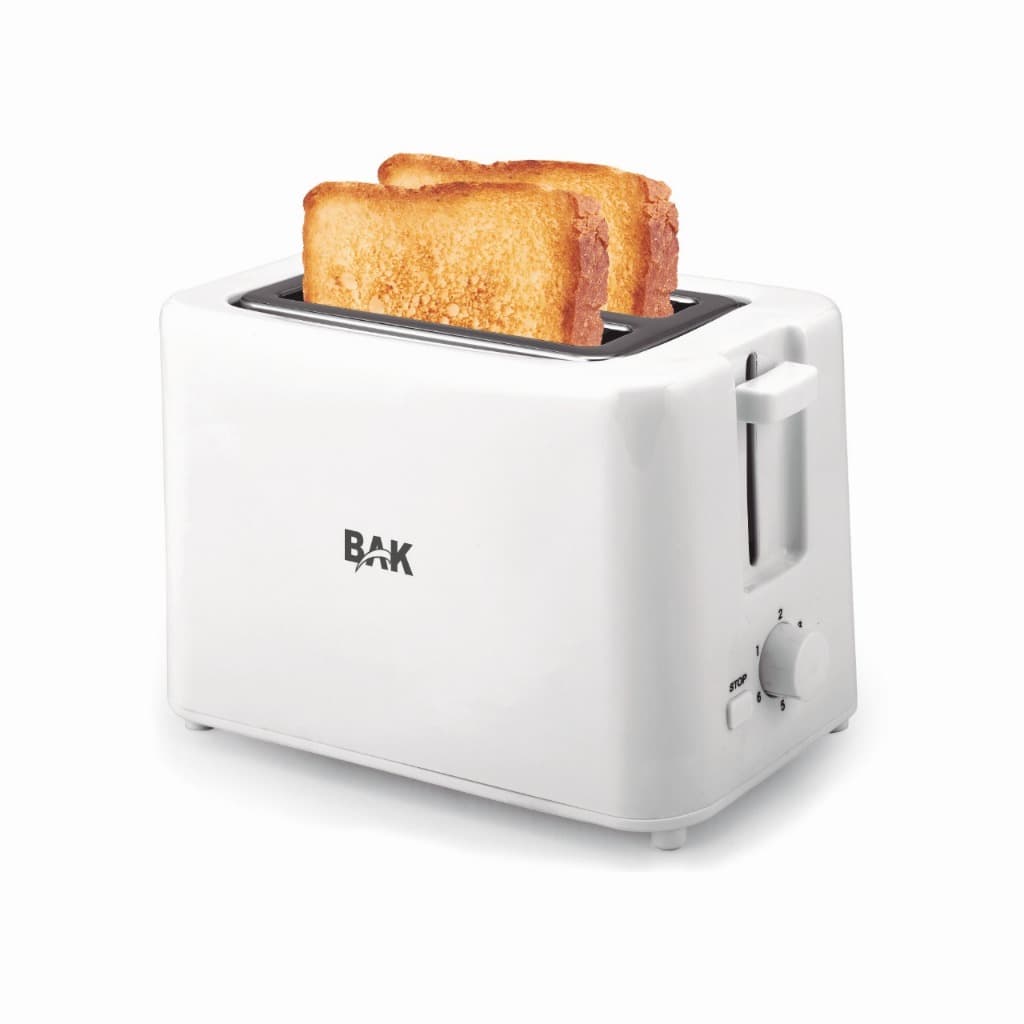 Torradeira Elétrica 650w 110v Bak Branca - Pronta Entrega