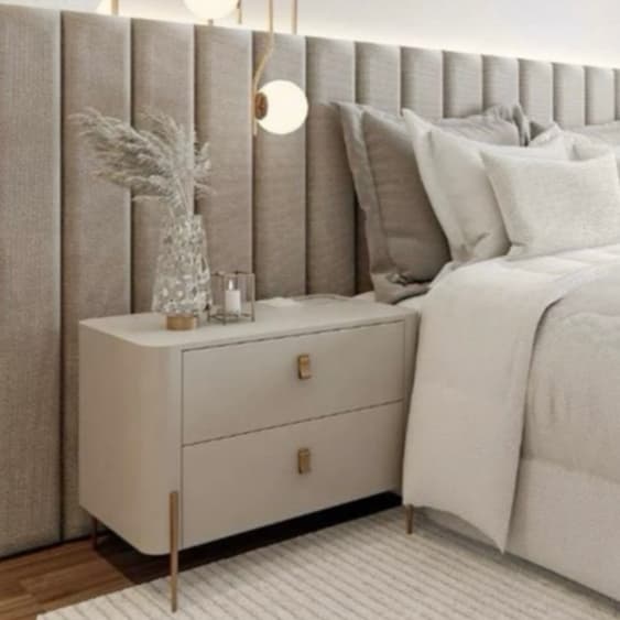 Cabeceira em LINHO NOBRE, 1 módulo 1.20mx20cm, ENVIO FULL, PRIMEIRA LINHA, modulada, estofada, lançamento,