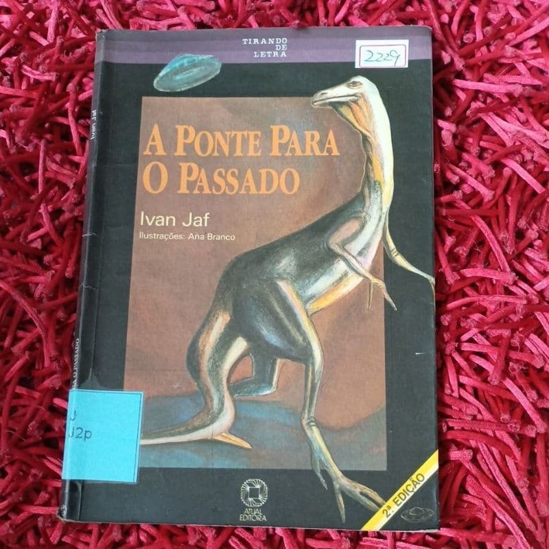 A ponte para o passado Ivan Jaf Coleção Tirando de letra (2229)