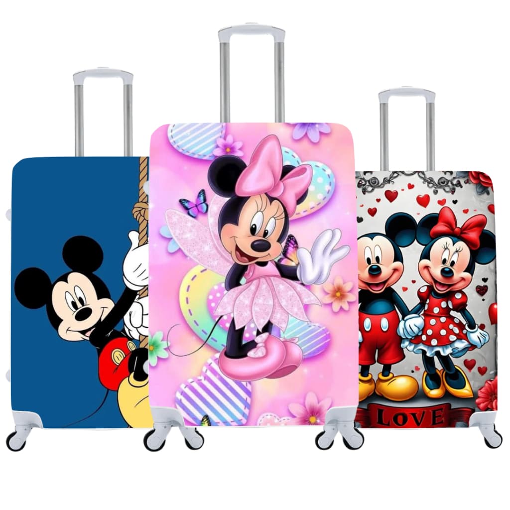 Capa de Mala Personalizada: Estilo e Proteção Para Suas Viagens Disney