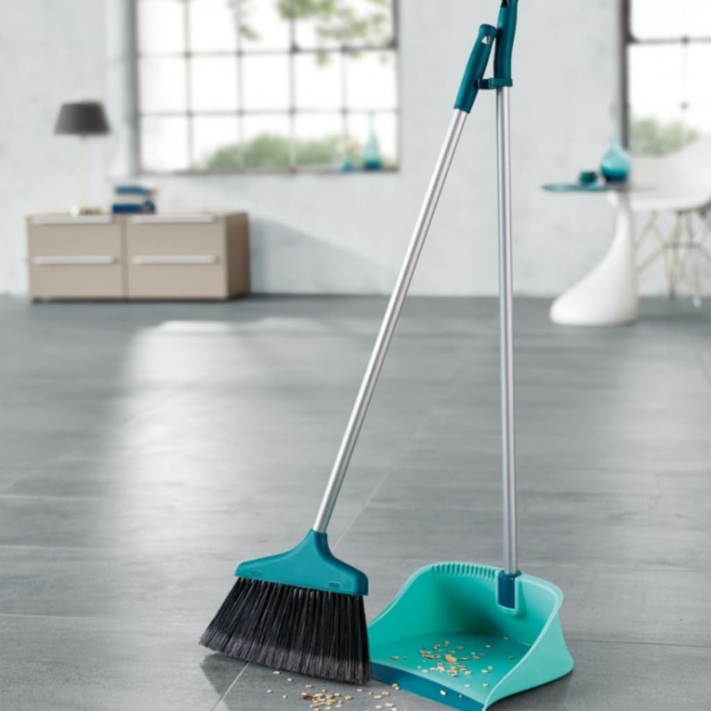 Kit Limpeza Mini Vassoura e Pazinha Limpeza Leve e Rápida