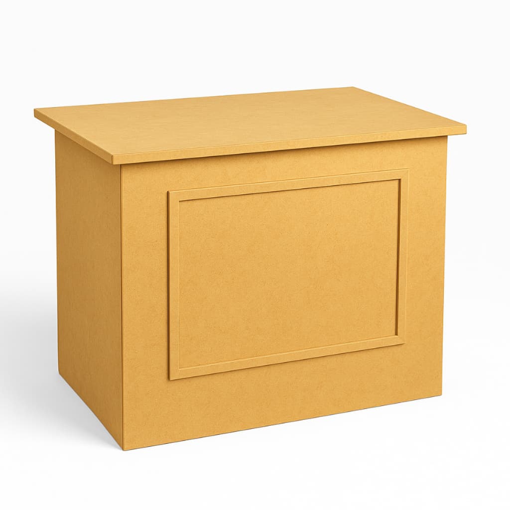 Mesa Fake Cômoda Dobrável MDF Para Festa Decoração