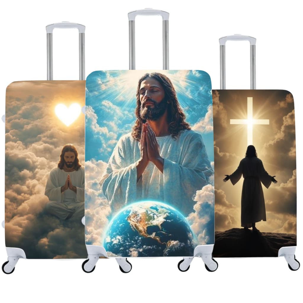 Capa De Mala Personalizada Viagens Bagagem Protetora