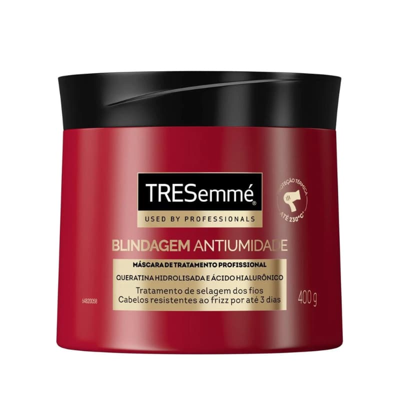 Máscara Capilar TRESemmé Blindagem Antiumidade 400g
