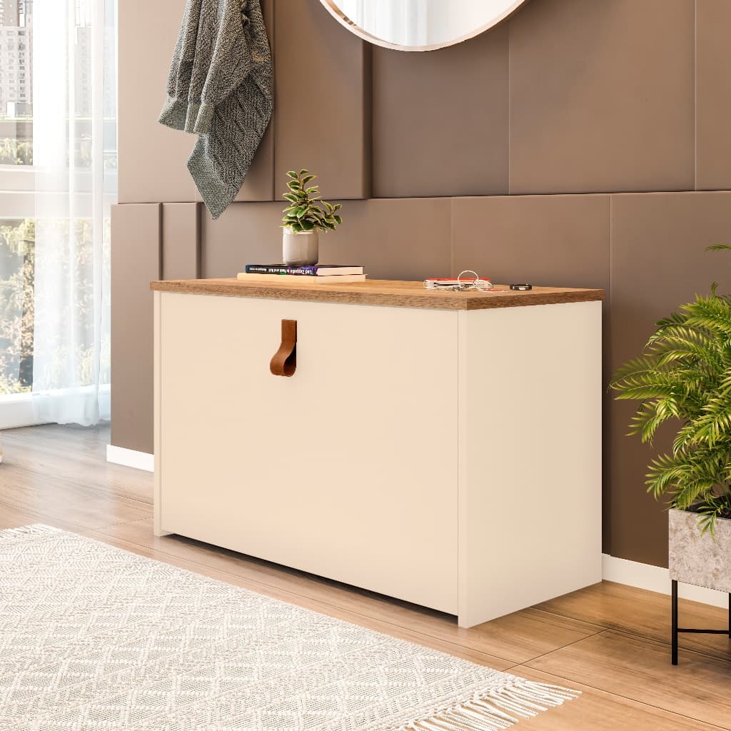 Sapateira Organizadora Sapato Basculante Prateleira Hall Entrada