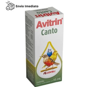 Estimulante de Canto para Pássaros Avitrin Canto 15 ml
