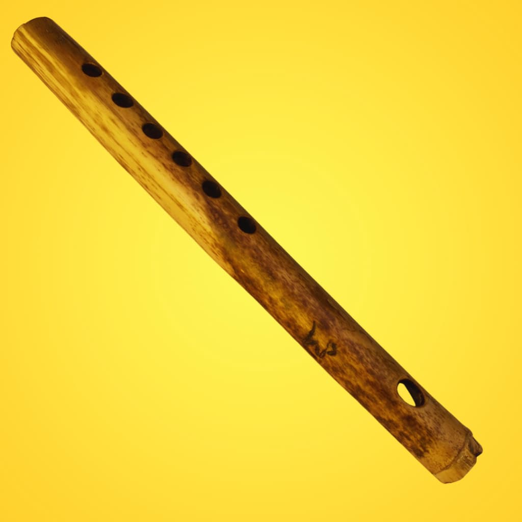 Pífano Flauta de Bambu Artesanal | "Harmonia, Tradição e Qualidade" | Vários Tons | (Feng Shu)