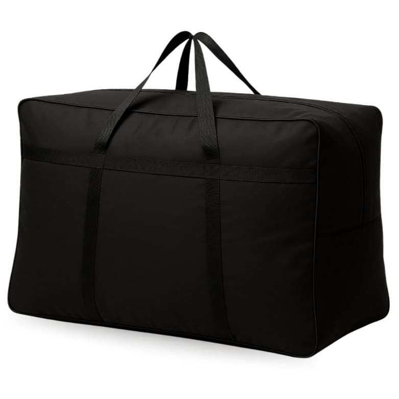 Sacolão Gigante Bolsa de Viagem Compras Mudança GGG Gigante Reforçada Lona 104 85x60x26 - 132litros