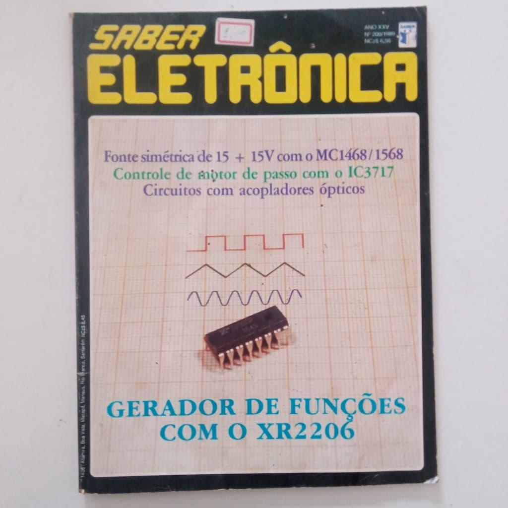 Revista Eletrônica N: 200 Gerador De Funções (Usado)