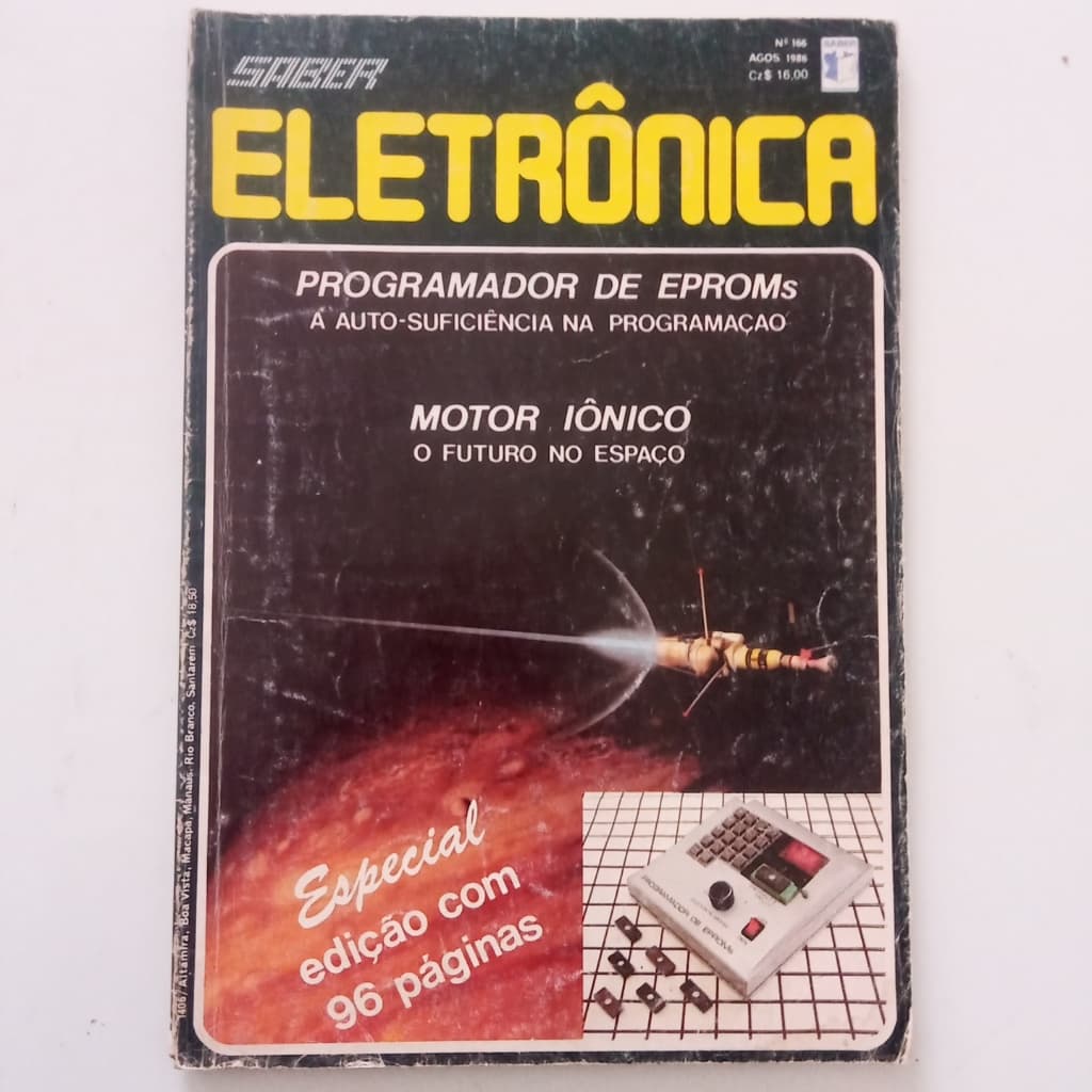 Revista Eletrônica N: 166 Programador De Eproms