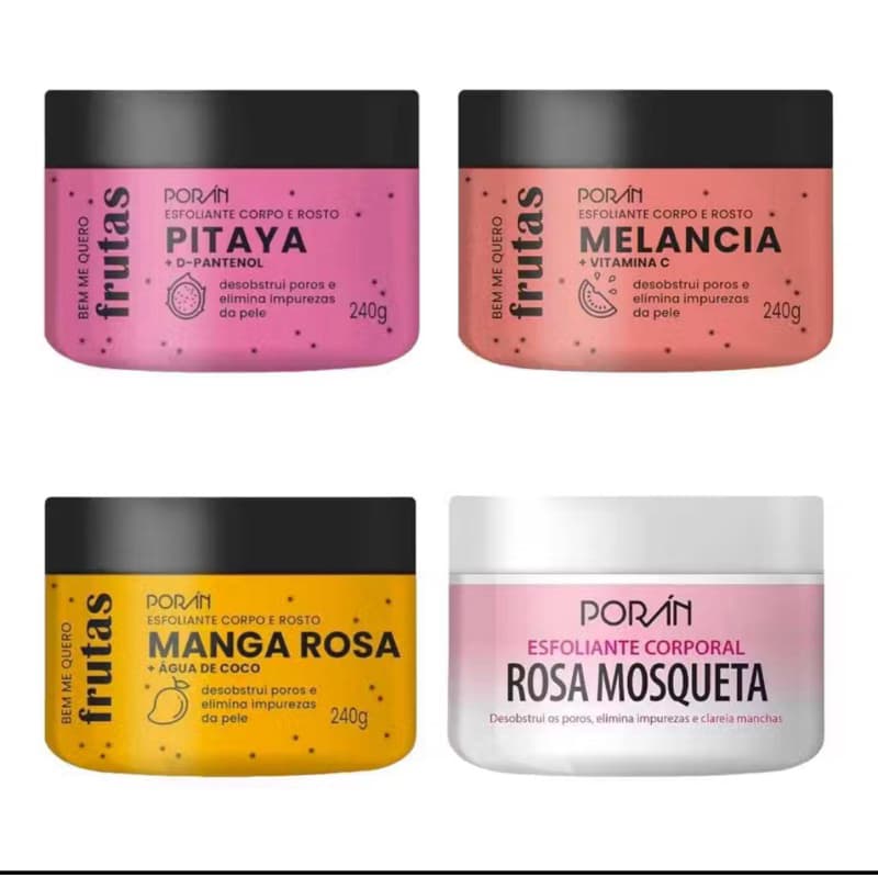 Esfoliante Corporai & Facial Poran