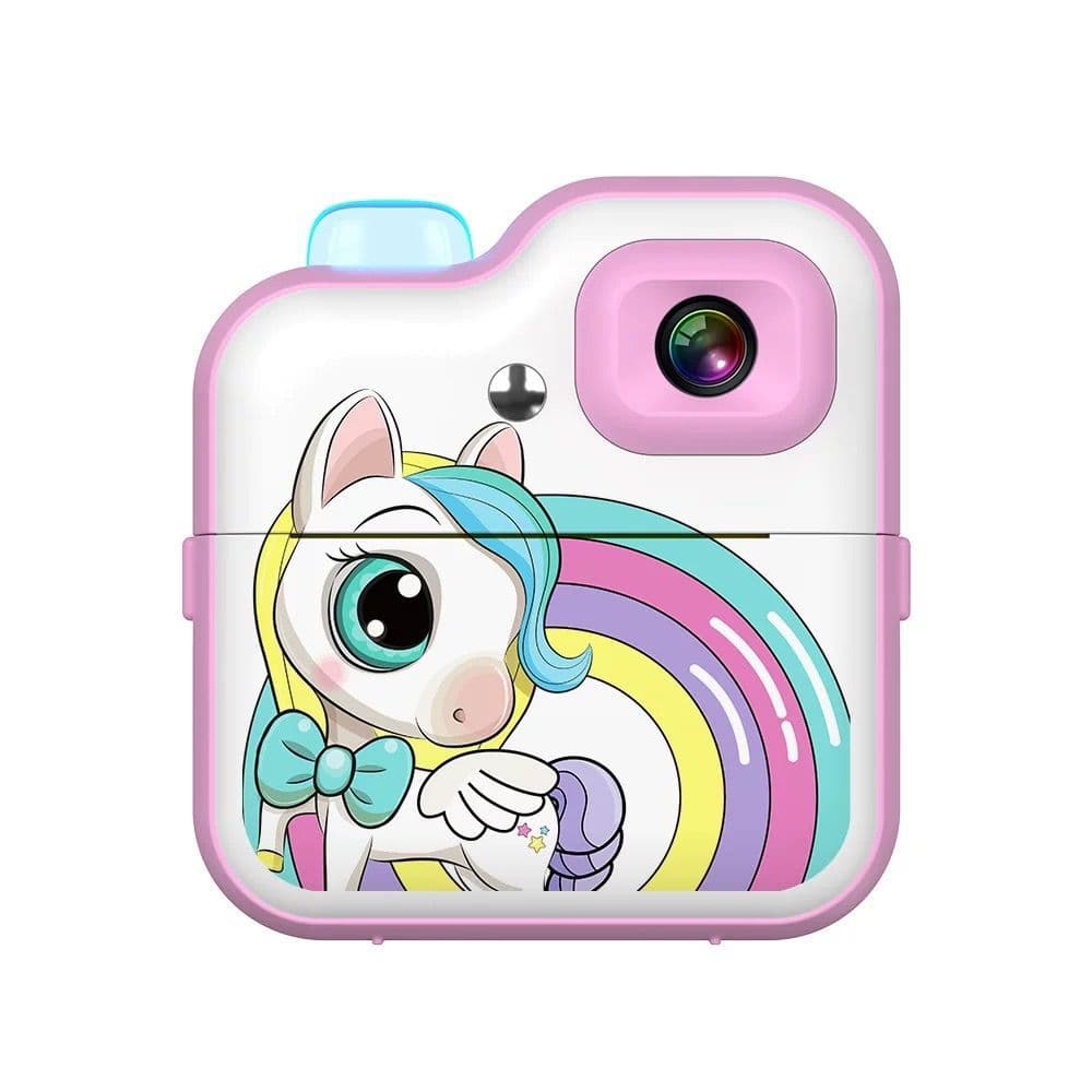 Câmera Impressão Térmica Bluetooth Usb Infantil Unicónio