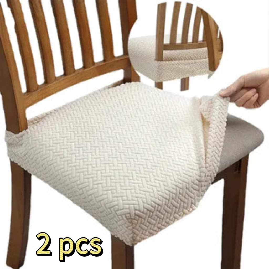 Kit2 Capas De Assento Impermeável De Cadeira