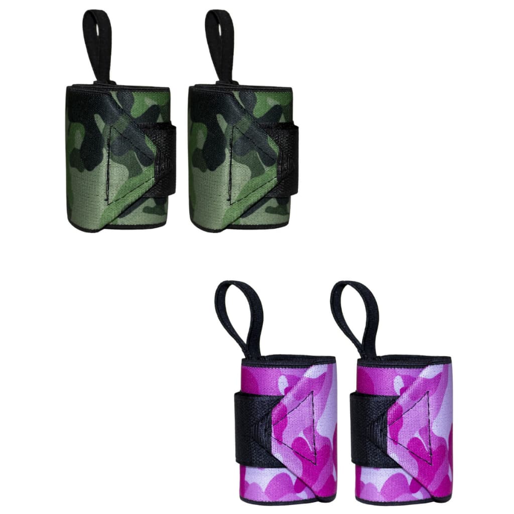 Munhequeira Elástica Crossfit Lpo Pulso Musculação  Com Elástico Premium Original