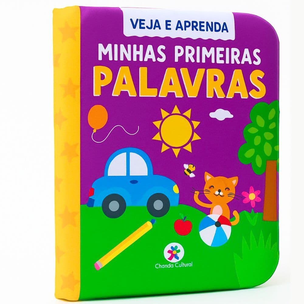 Minhas 100 Primeiras Palavras | Aprendizado Com muita diversão