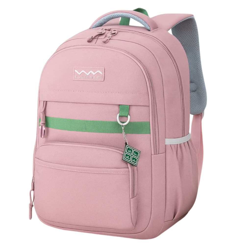 Mochila Feminina Grande  Casual Escolar  Trabalho Viagem  Juvenil Universitária Impermeável  Unissex