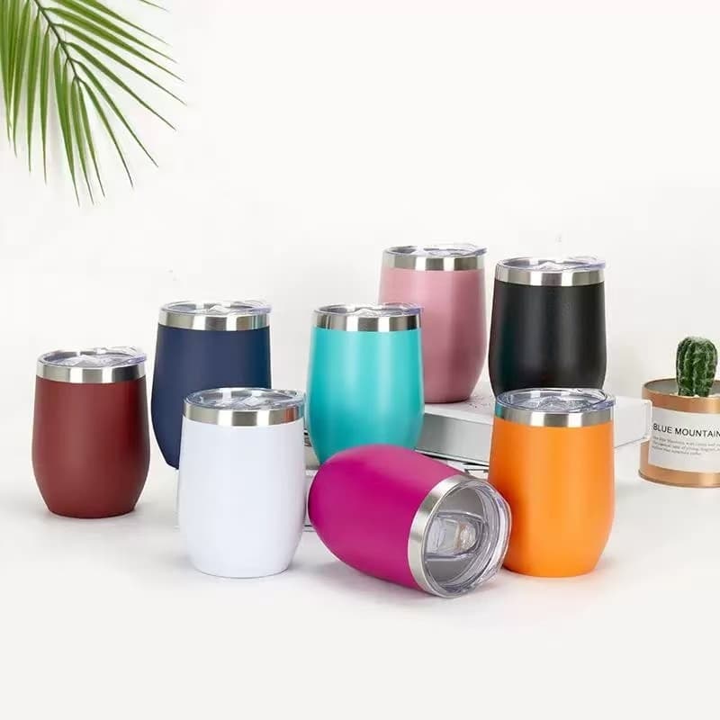 360ml Tumbler De Aço Inoxidável Isolado Térmico Portátil Para Ir Caneca De Café Viagem Dinking Cup