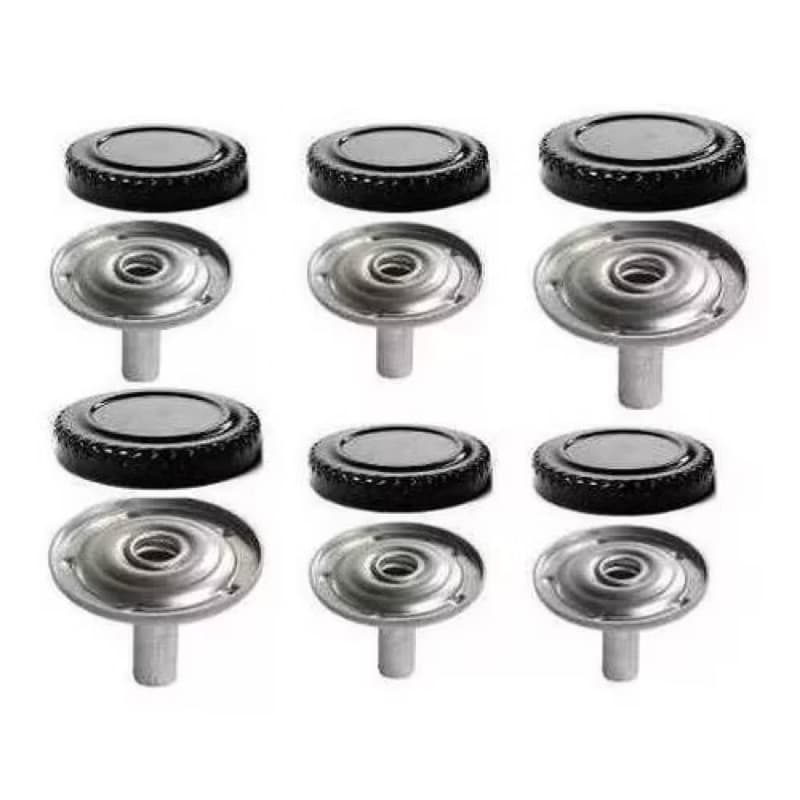 Kit 6 Espalhadores com Queimadores Fogão Atlas Mônaco 6 Bocas