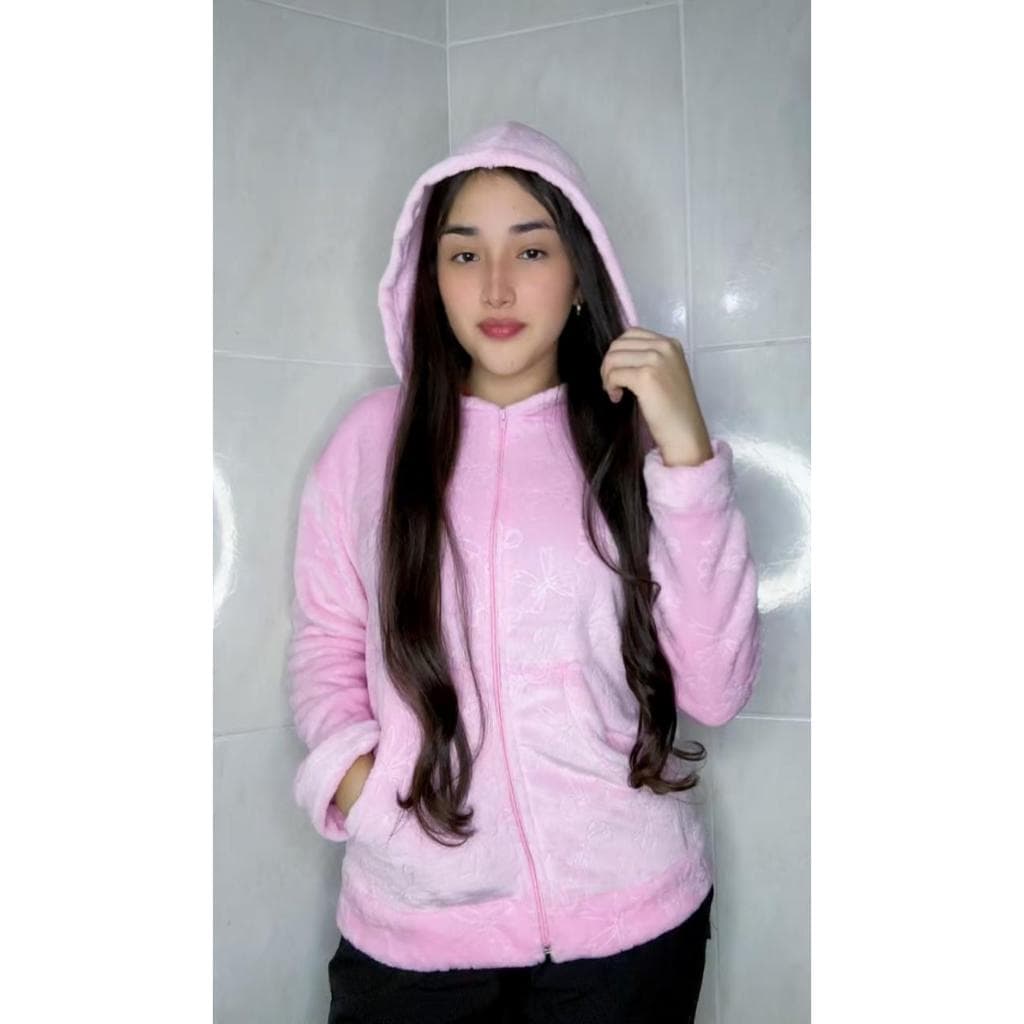 Blusa Infantil Juvenil com Capuz em Soft Peluciado – Conforto e Estilo para o Inverno