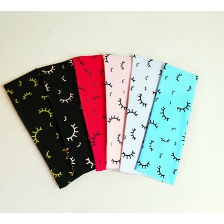 Faixa de Cabelo - Cílios - Lash Designer