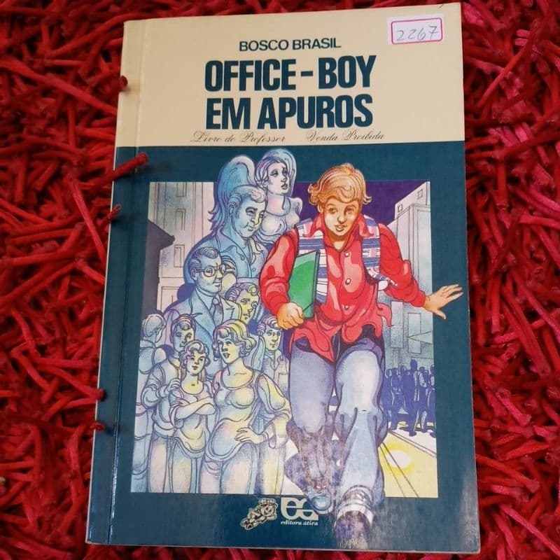 Office boy em apuros Bosco Brasil Série Vaga lume (2267b)