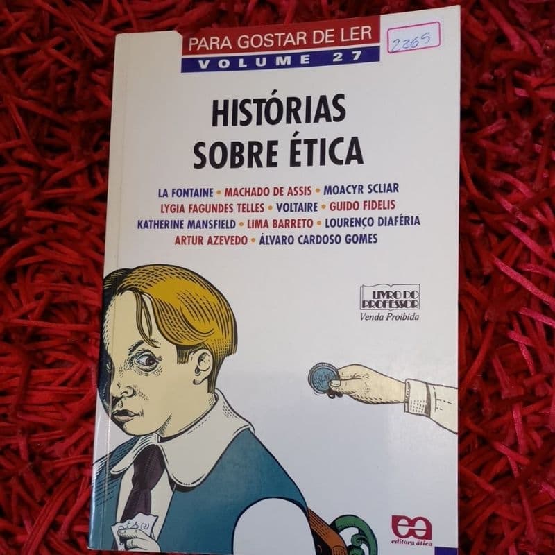 Histórias sobre ética Coleção Para gostar de ler (2269b)