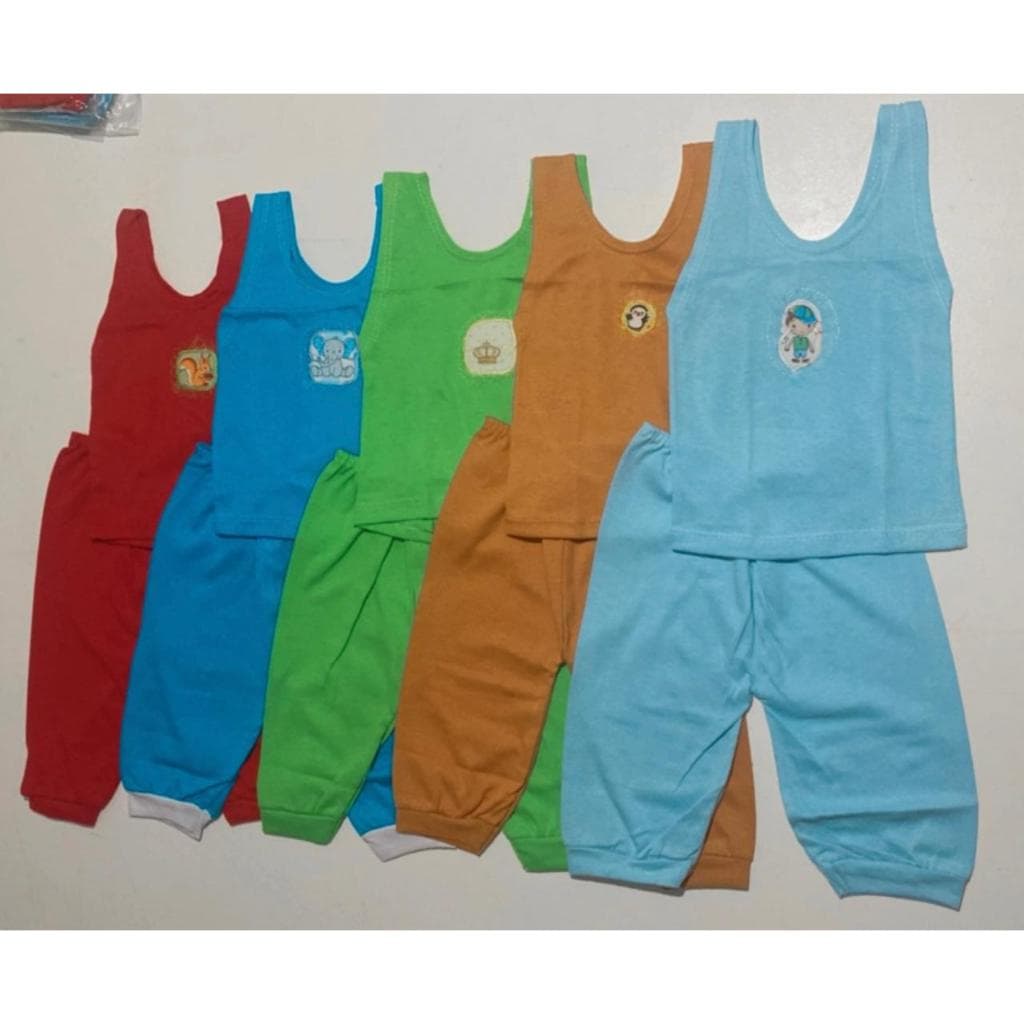 Kit 5 Conjunto Mijão Bebê Recém nascido 100% Algodão 10 peças