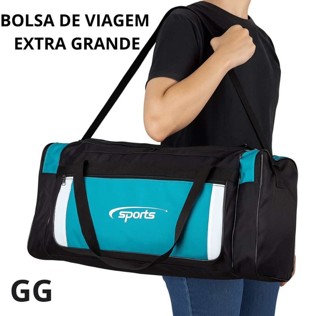 Mala Bolsa De Viagem Sacola de Viagem GG