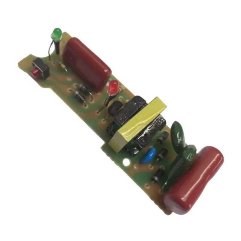 Placa de Circuito de Raquete Mata Mosquito