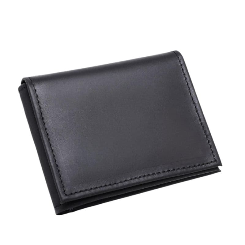 CARTEIRA EM COURO LEGÍTIMO ACABAMENTO DE ALTA QUALIDADE MODELI (L) LISA SEM ESTAMPA PORTA CARTÃO  CNH E NOTAS SLIM