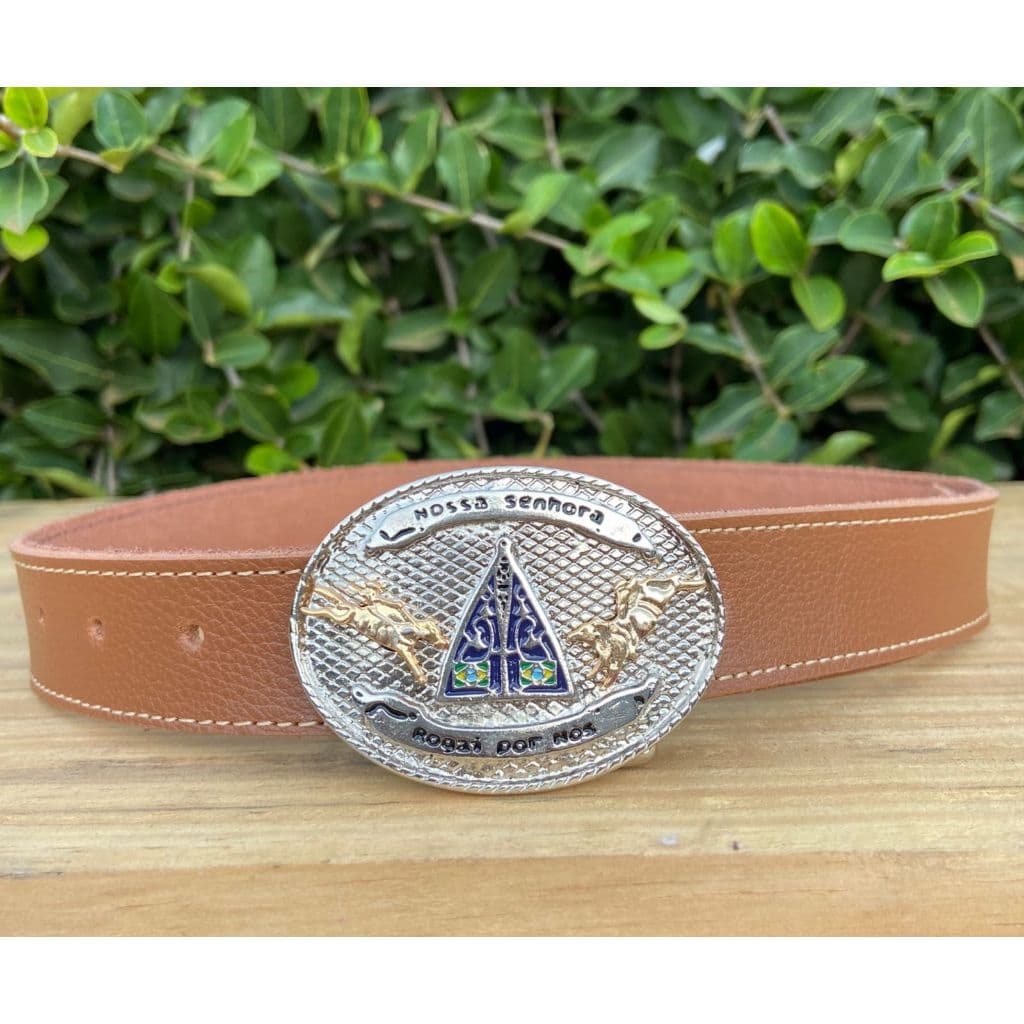 Cinto Fivela Country Nossa Senhora Boiadeiro(a) vaquejada Unisex Infantil Rodeio Festa Junina São João Envio Imediato!!!