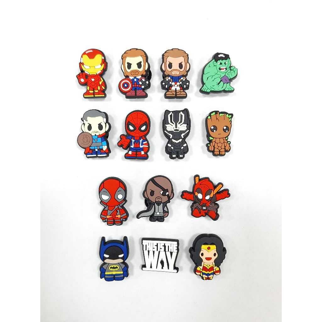 Pins Emborrachados Para Babuche Botons Pingente 10 Peças