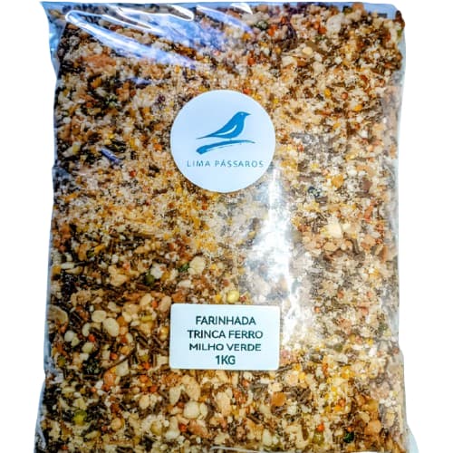 Ração Farinhada Trinca Ferro Milho Verde