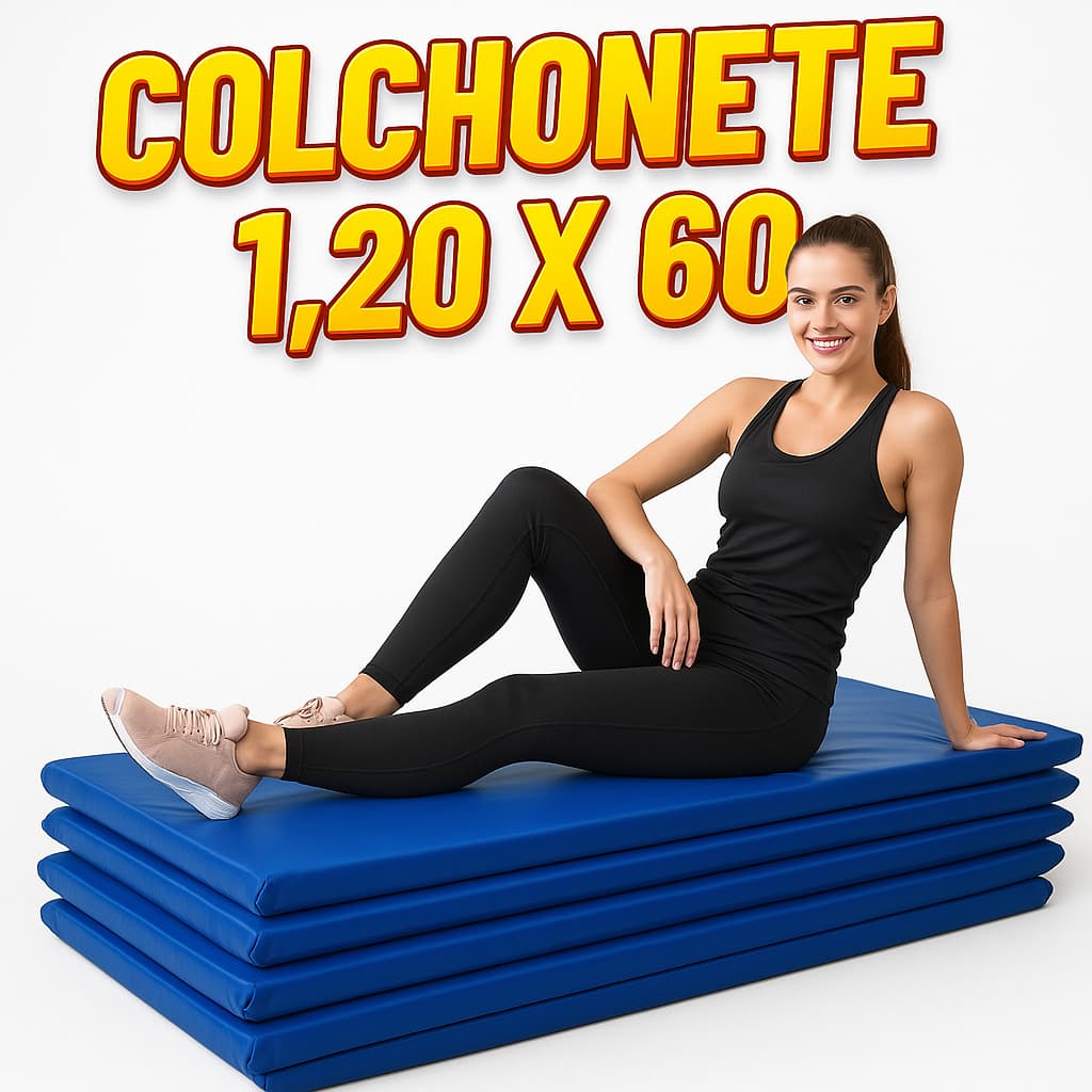 Colchonete distribuidora da unidades Yoga Academia Espuma D23 Impermeável NAPA