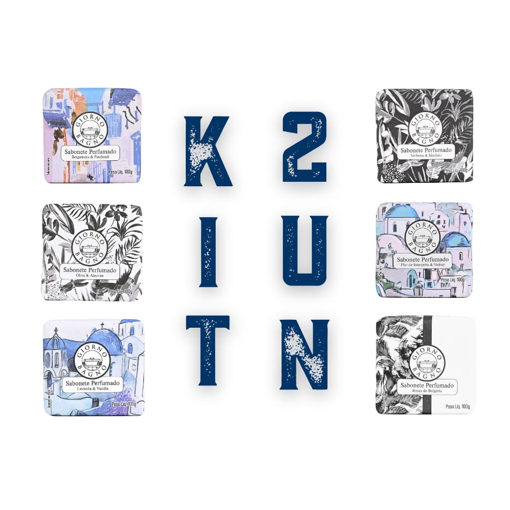 Sabonete Giorno Bagno 100g - kit 2 Unidades