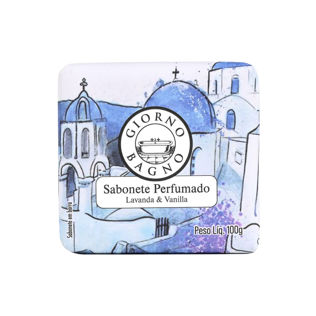 SABONETE GIORNO BAGNO LAVANDA E VANILLA 100Gr