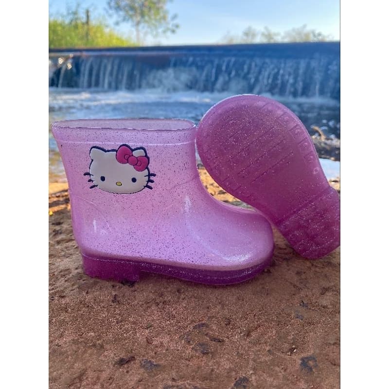 GALOCHA INFANTIL HELLO KITTY