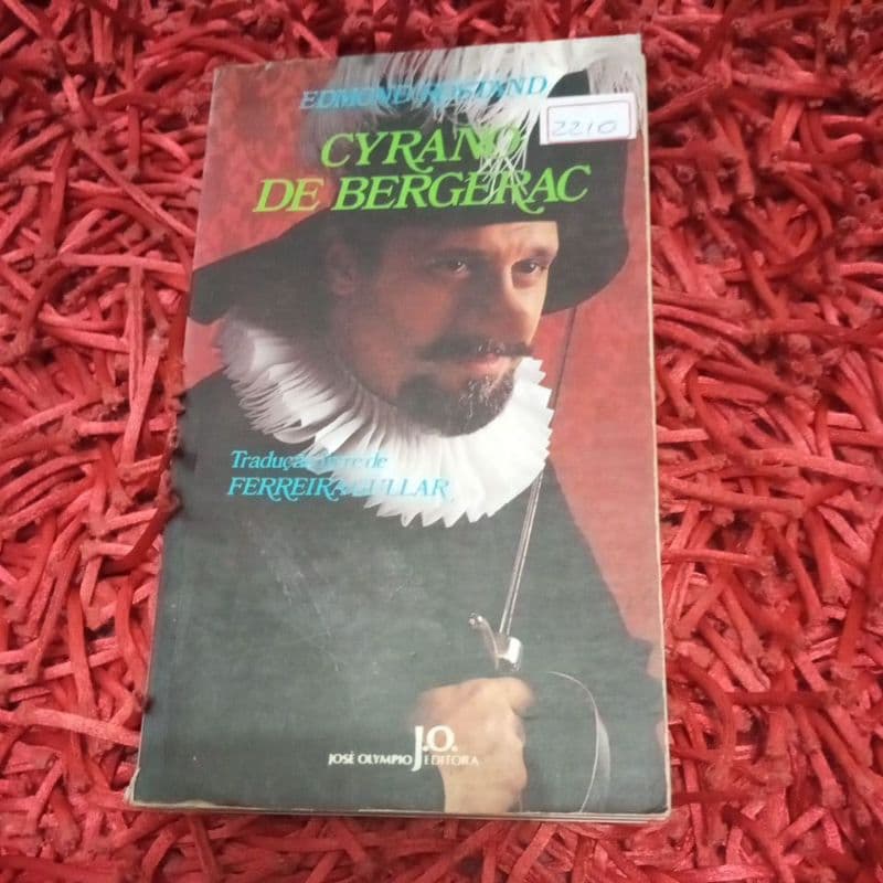 Cyrano de Bergerac Edmond Rostand Peça teatral (2210b)