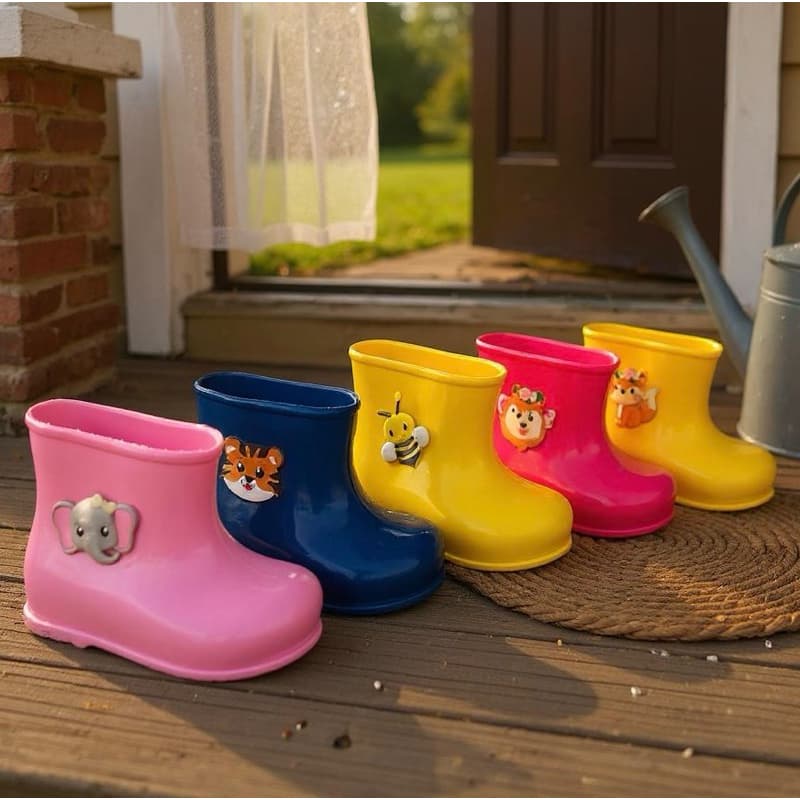 GALOCHA SAFARI BABY BOTA ANTI DERRAPANTE BOTA PRA CHUVA REF.11