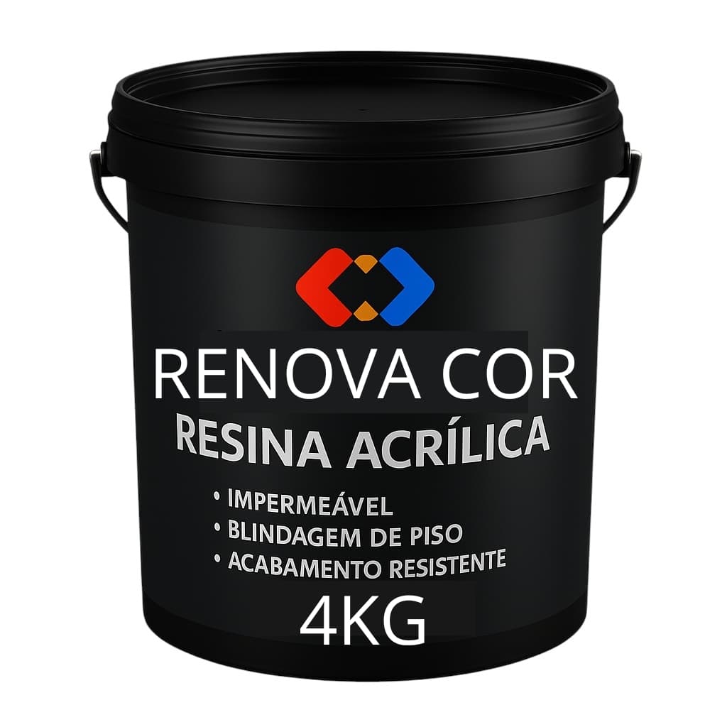 RESINA ACRILICA impermeavel para piso telhas e telhados.