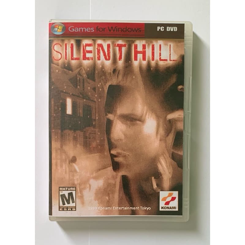 SILENT HILL COLEÇÃO PC (midia fisica)
