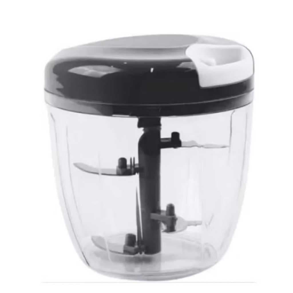 Processador Manual De Alimentos Grande 5 Lâminas Em Aço inox 900ml Original line