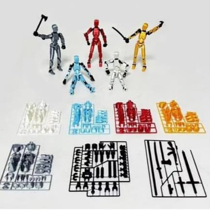 Dummy 13 Robo Boneco Articulado